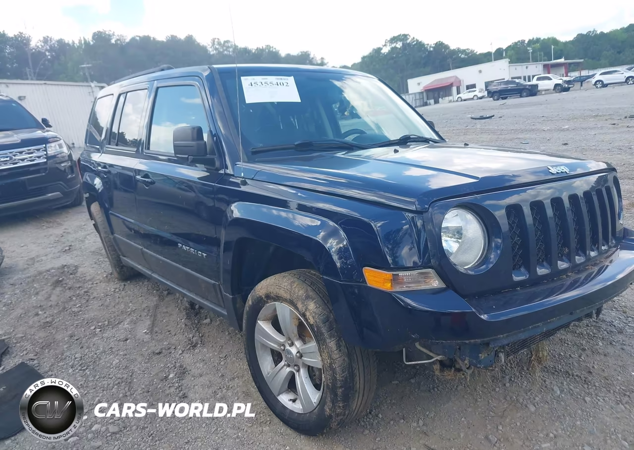 2016 Jeep Patriot Latitude – zdjęcie 1 z 16