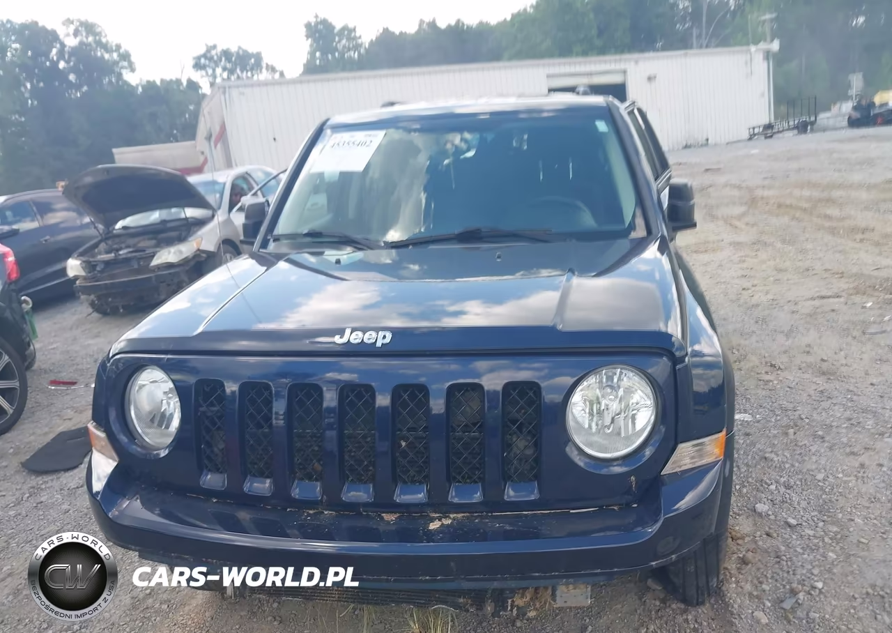 2016 Jeep Patriot Latitude VIN:1C4NJRFBXGD664244 - 12
