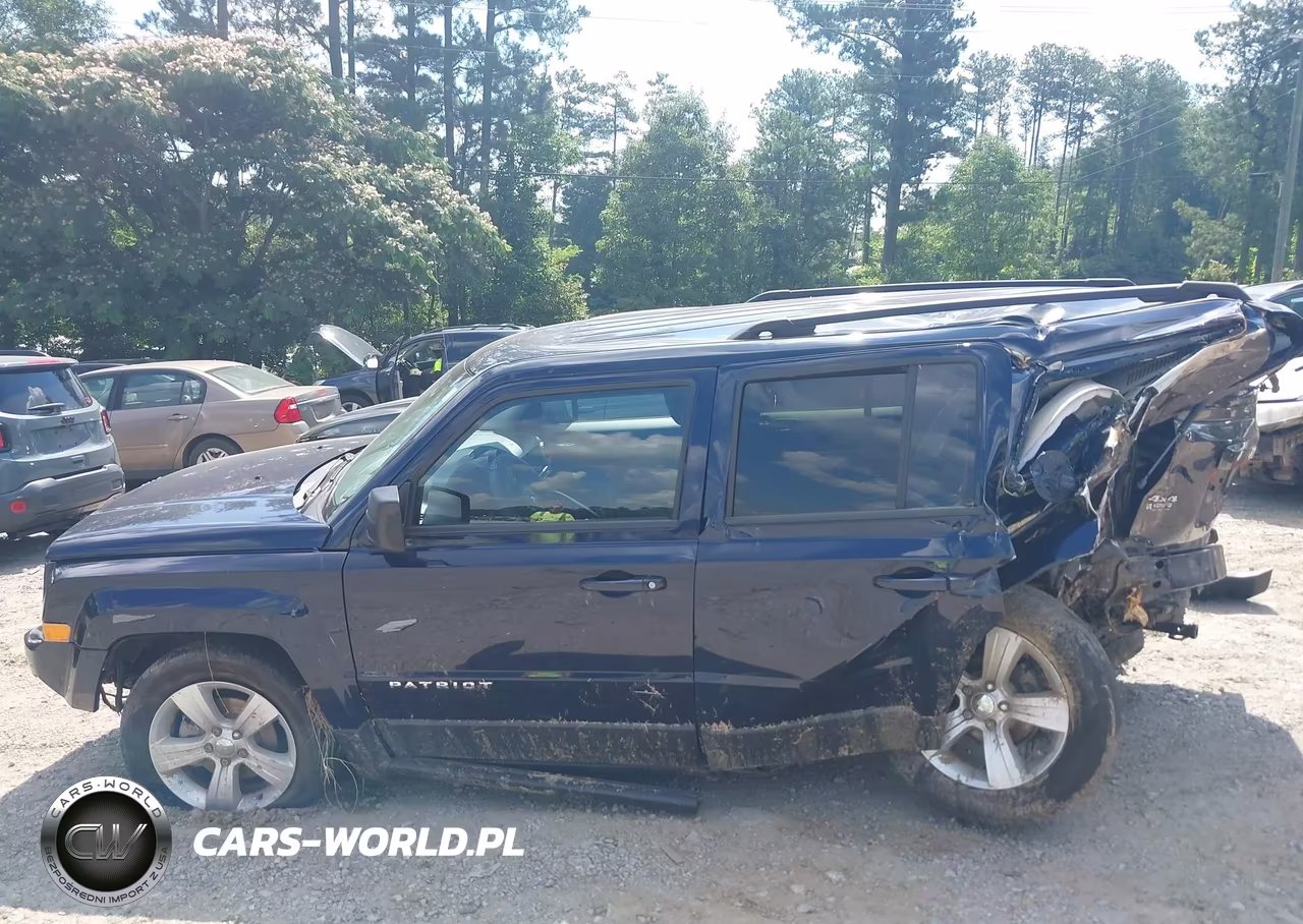 2016 Jeep Patriot Latitude VIN:1C4NJRFBXGD664244 - 14