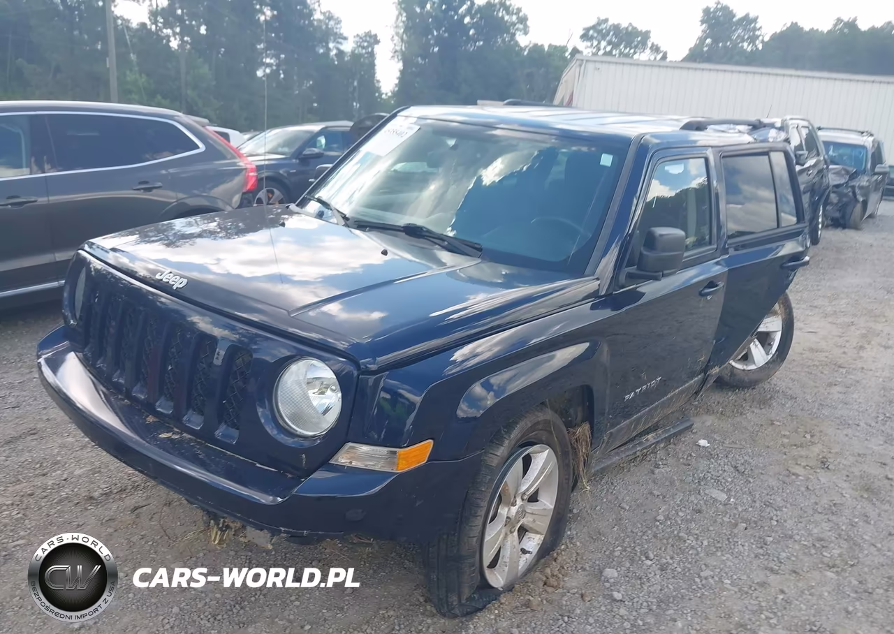 2016 Jeep Patriot Latitude VIN:1C4NJRFBXGD664244 - 2