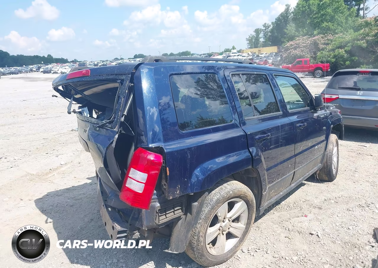 2016 Jeep Patriot Latitude VIN:1C4NJRFBXGD664244 - 4