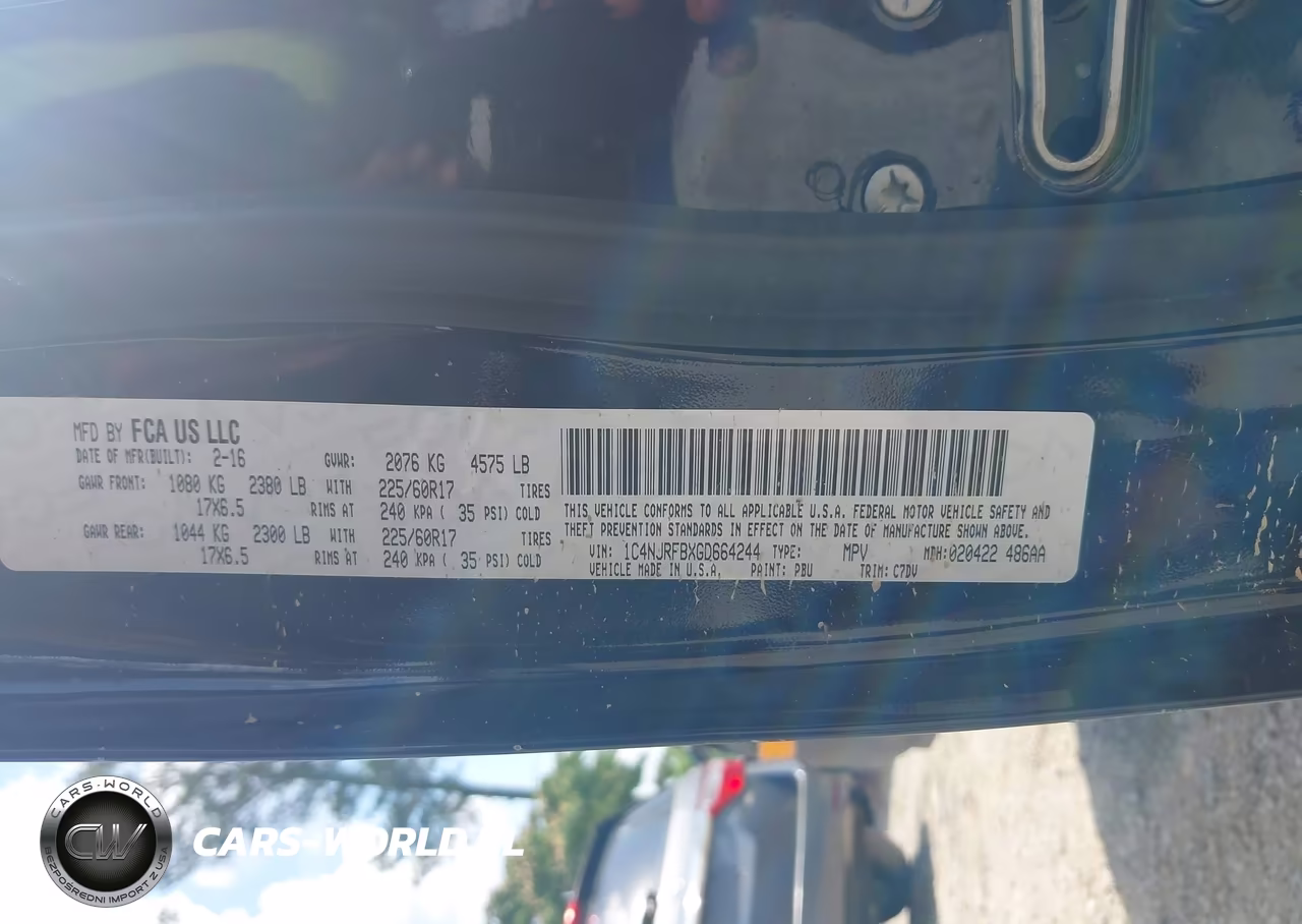 2016 Jeep Patriot Latitude VIN:1C4NJRFBXGD664244 - 9
