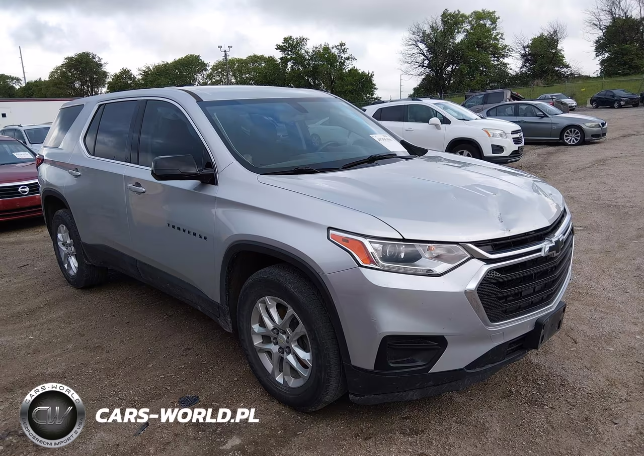 2019 Chevrolet Traverse Ls – zdjęcie 1 z 17
