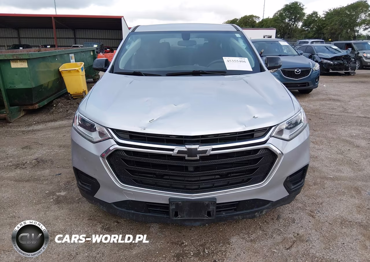 2019 Chevrolet Traverse Ls VIN:1GNERFKW0KJ149657 - 12