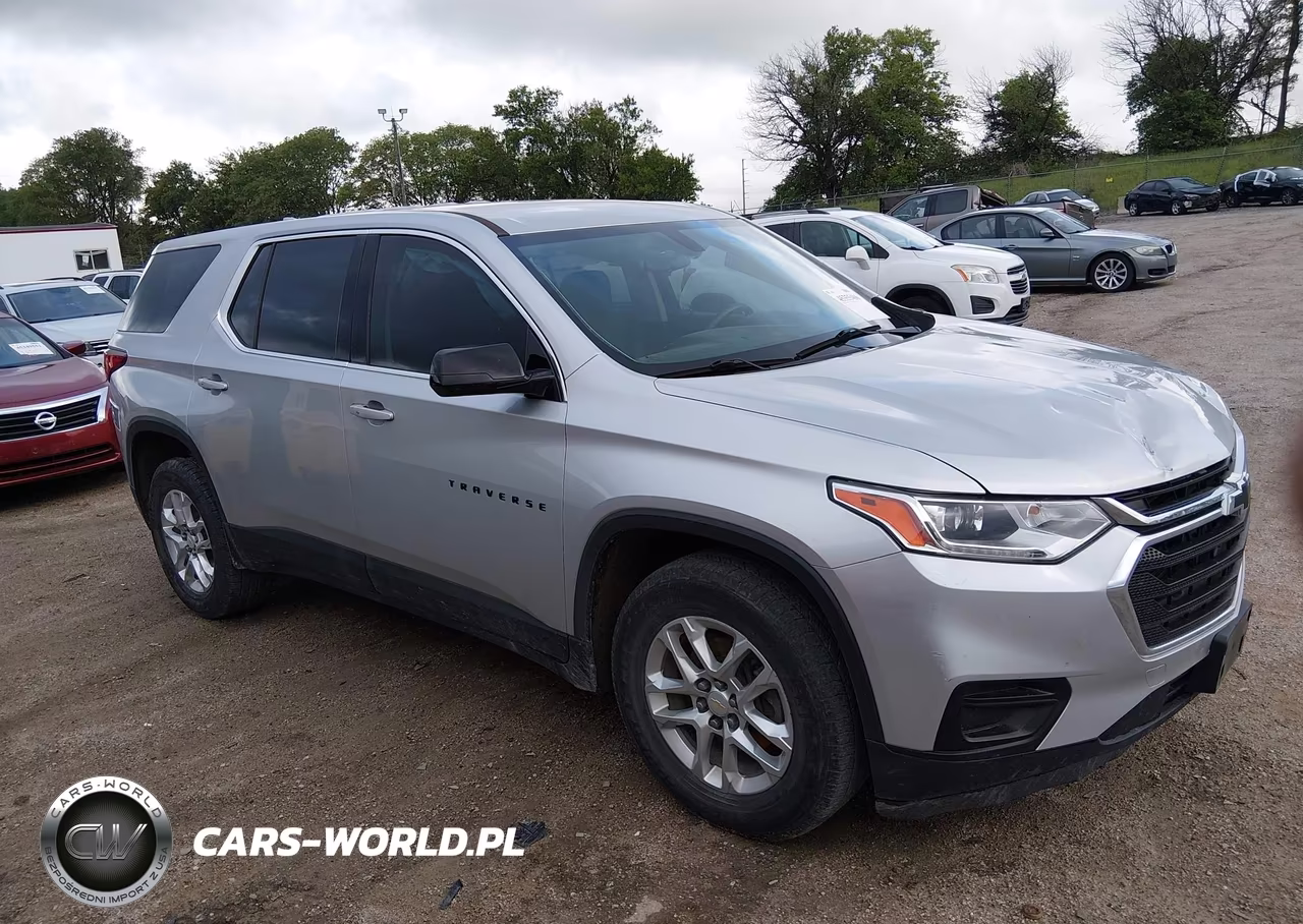 2019 Chevrolet Traverse Ls VIN:1GNERFKW0KJ149657 - 13