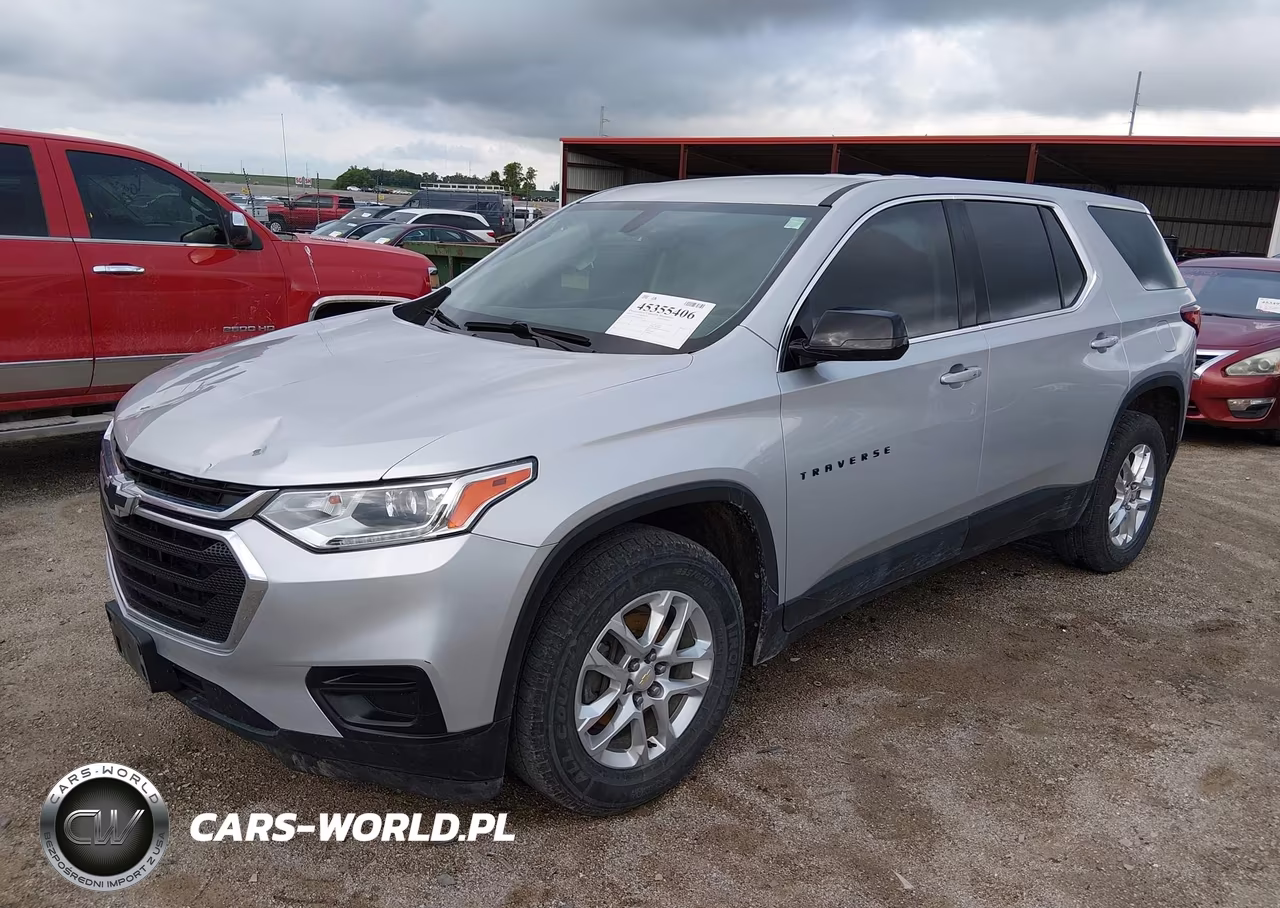 2019 Chevrolet Traverse Ls VIN:1GNERFKW0KJ149657 - 2