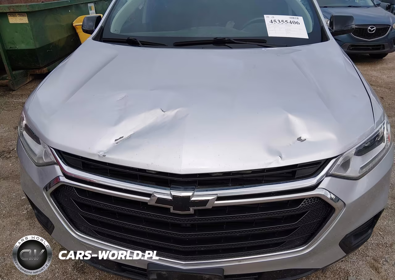 2019 Chevrolet Traverse Ls VIN:1GNERFKW0KJ149657 - 6