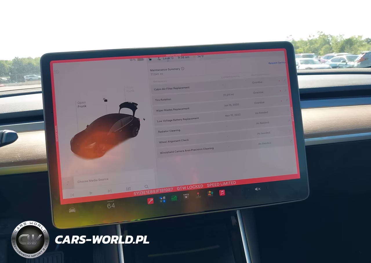 2018 Tesla Model 3 Long Range-Performance VIN:5YJ3E1EB9JF181987 - 18