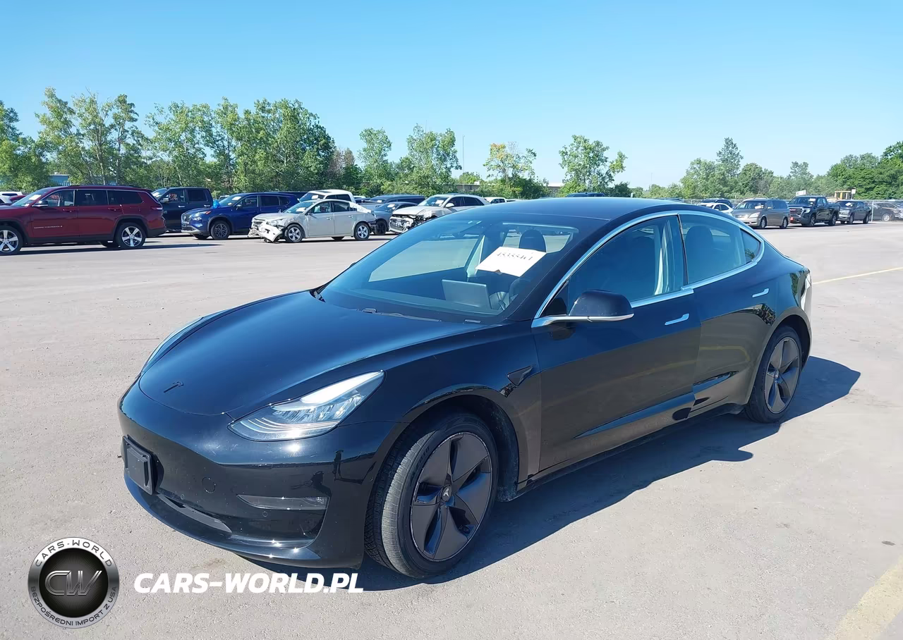 2018 Tesla Model 3 Long Range-Performance VIN:5YJ3E1EB9JF181987 - 2