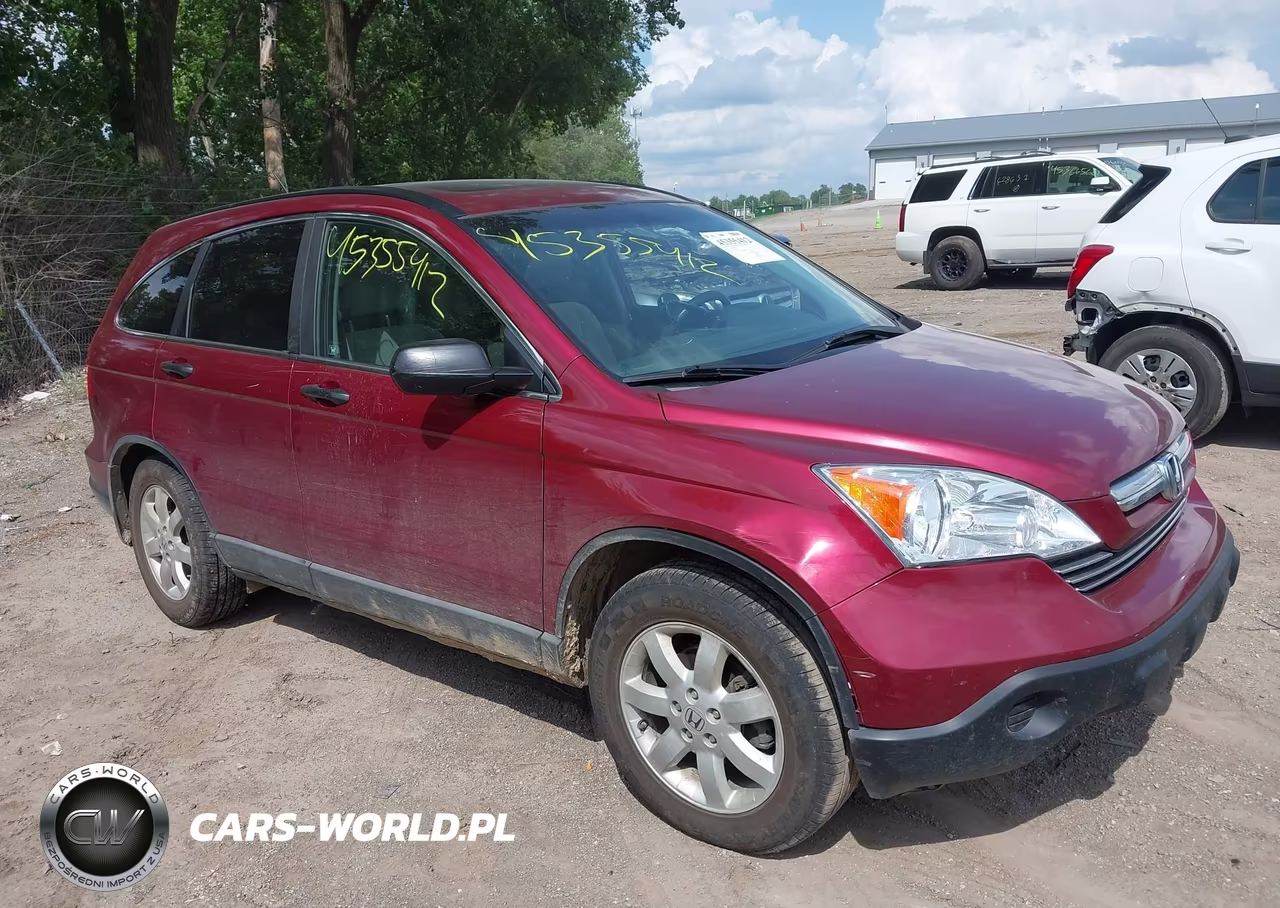 2009 Honda Cr-V Ex