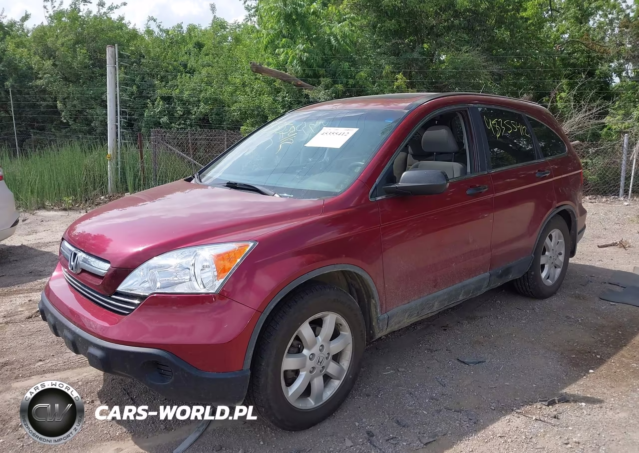 2009 Honda Cr-V Ex VIN:5J6RE48509L054923 - 2