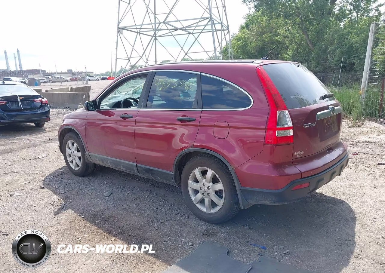 2009 Honda Cr-V Ex VIN:5J6RE48509L054923 - 3