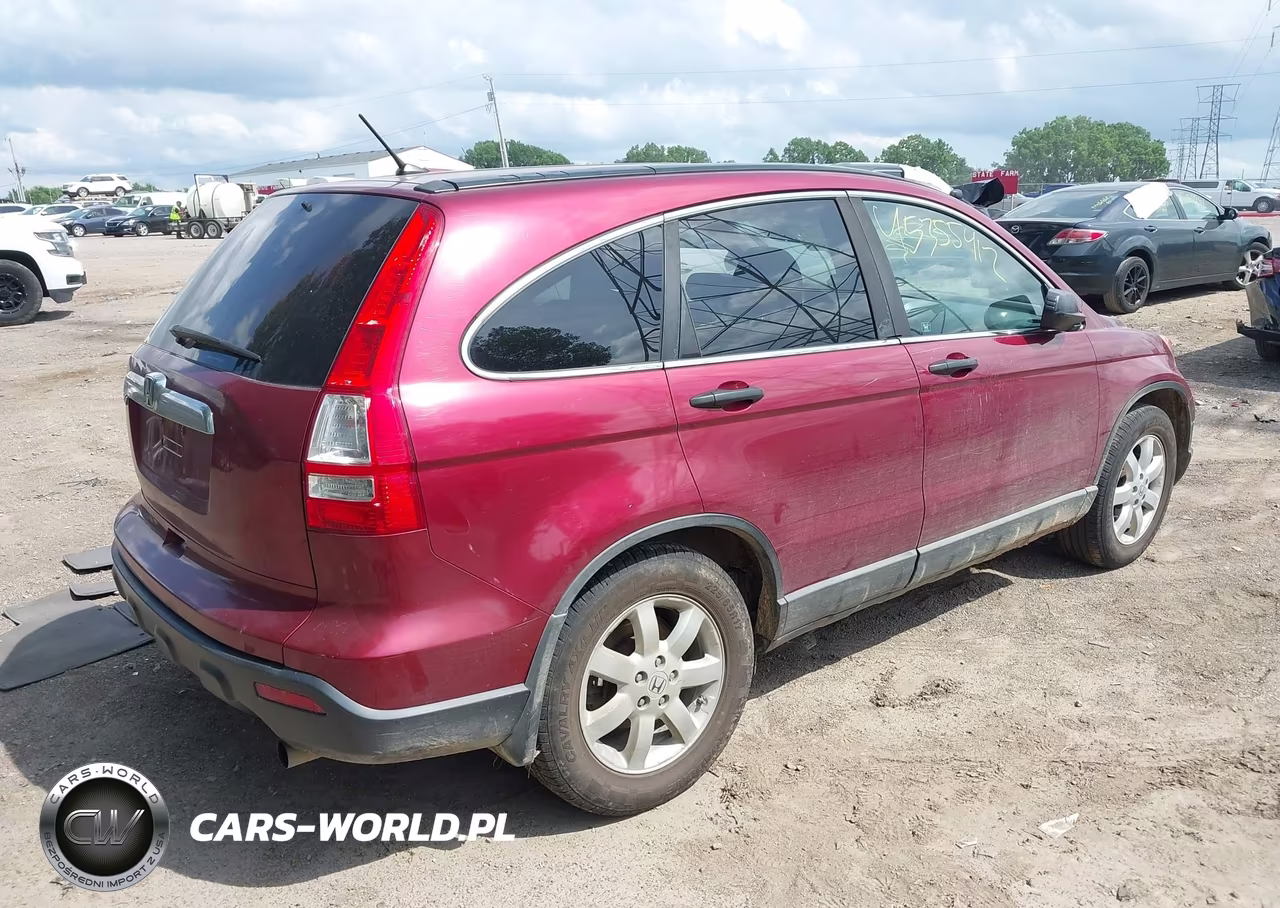 2009 Honda Cr-V Ex VIN:5J6RE48509L054923 - 4