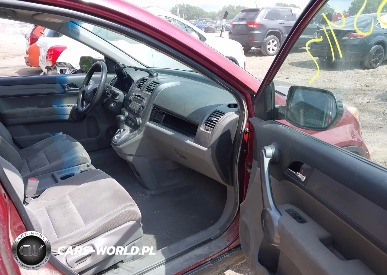2009 Honda Cr-V Ex VIN:5J6RE48509L054923 - 5