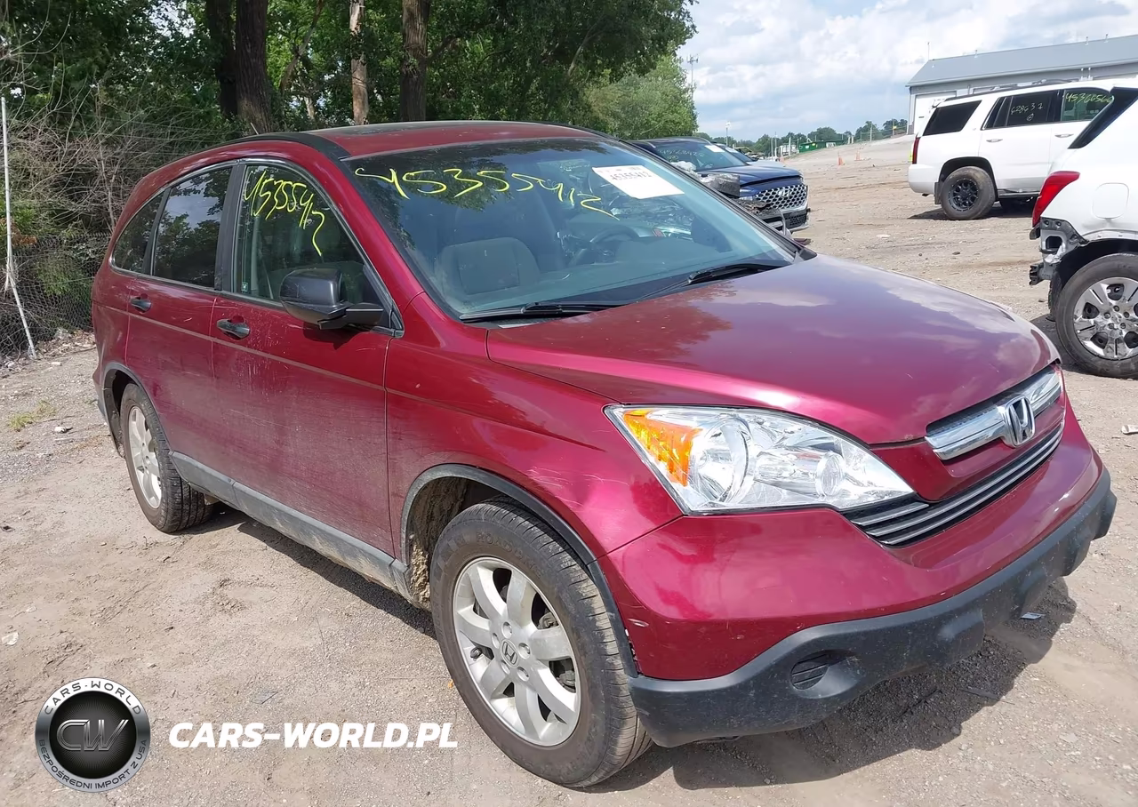 2009 Honda Cr-V Ex VIN:5J6RE48509L054923 - 6