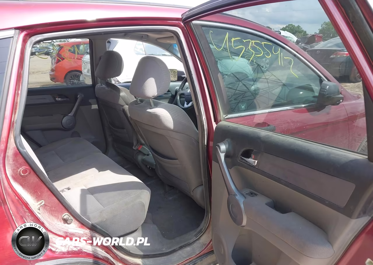 2009 Honda Cr-V Ex VIN:5J6RE48509L054923 - 8