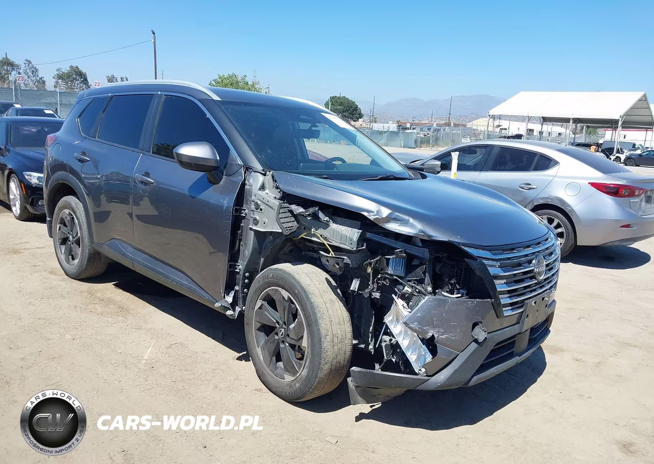 2025 Nissan Rogue Sv Fwd – zdjęcie 1 z 16