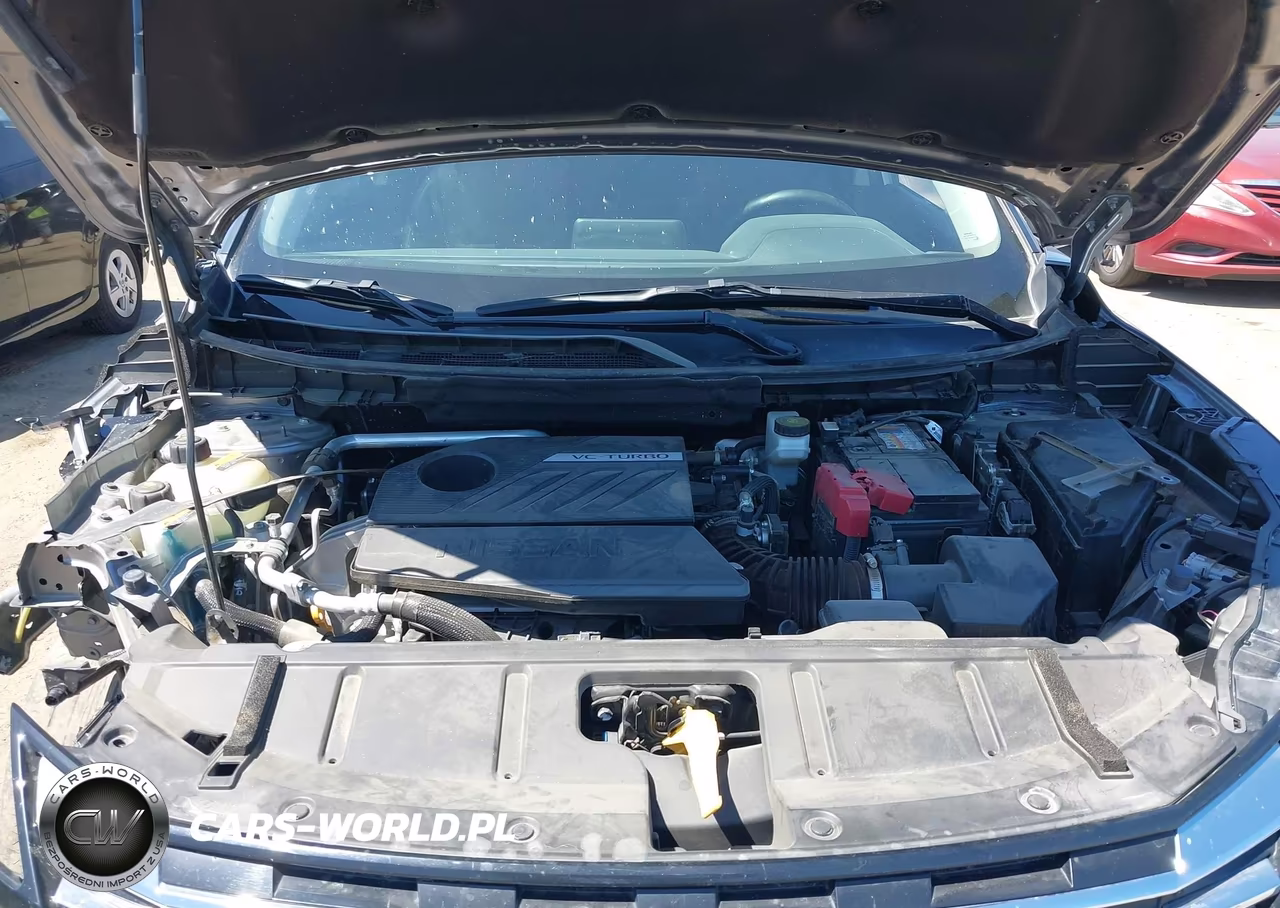2025 Nissan Rogue Sv Fwd VIN:JN8BT3BAXSW002138 - 10