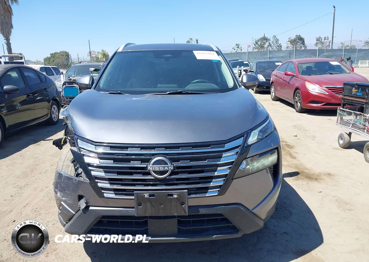 2025 Nissan Rogue Sv Fwd VIN:JN8BT3BAXSW002138 - 12