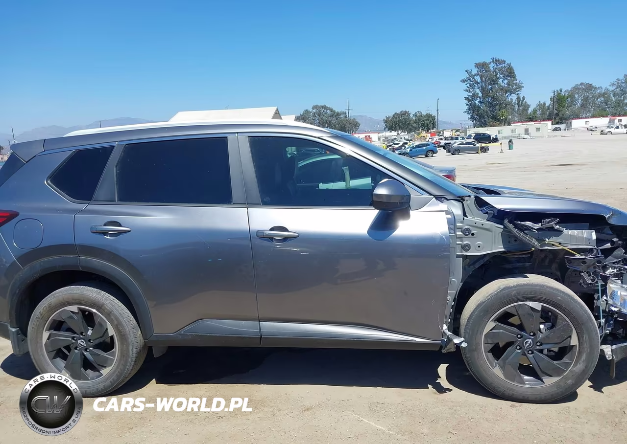 2025 Nissan Rogue Sv Fwd VIN:JN8BT3BAXSW002138 - 13
