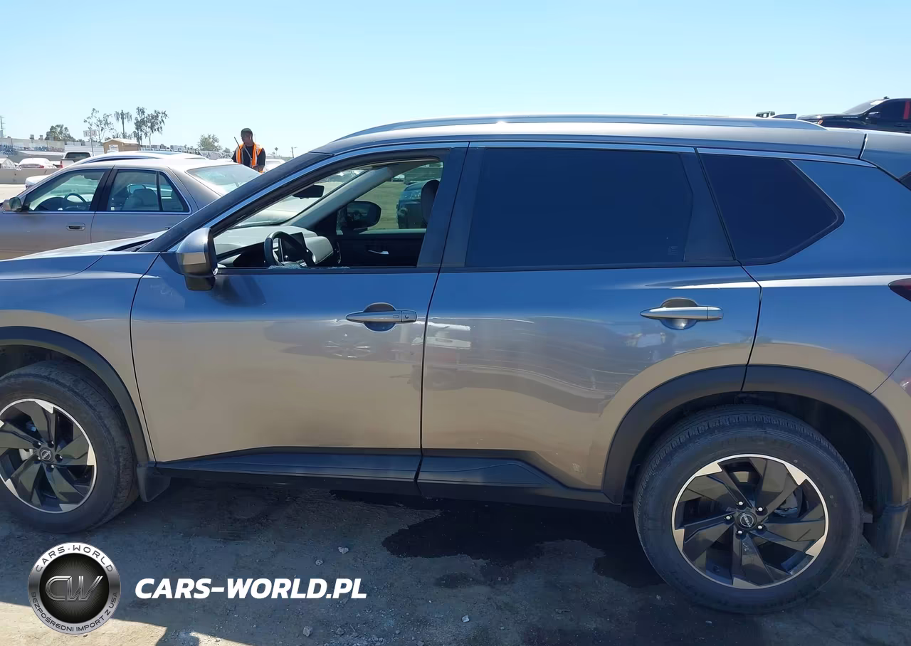 2025 Nissan Rogue Sv Fwd VIN:JN8BT3BAXSW002138 - 14