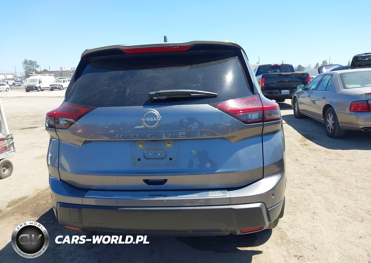 2025 Nissan Rogue Sv Fwd VIN:JN8BT3BAXSW002138 - 16