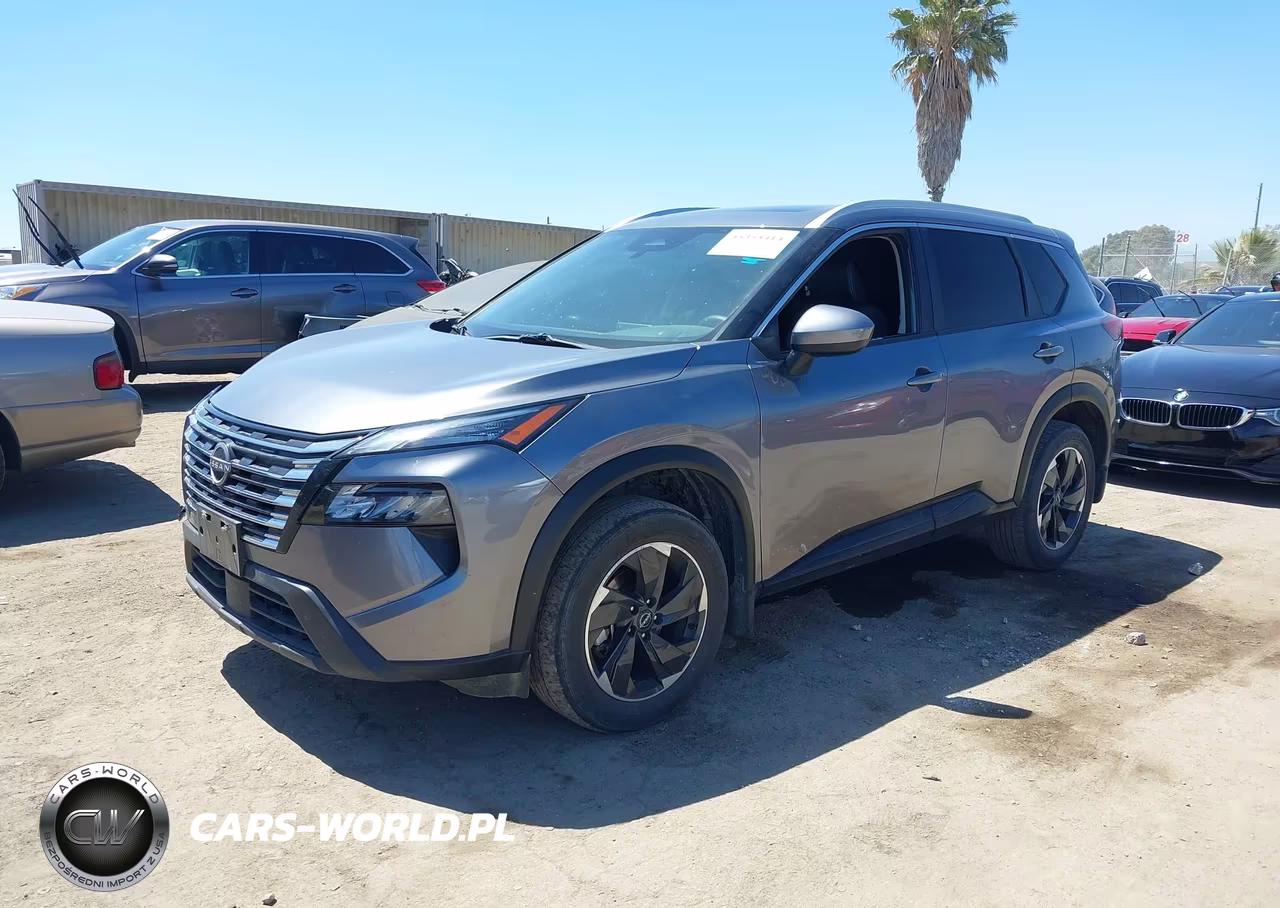 2025 Nissan Rogue Sv Fwd VIN:JN8BT3BAXSW002138 - 2