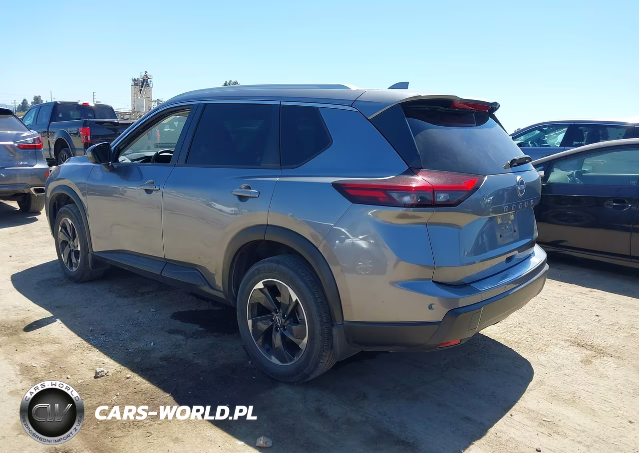 2025 Nissan Rogue Sv Fwd VIN:JN8BT3BAXSW002138 - 3