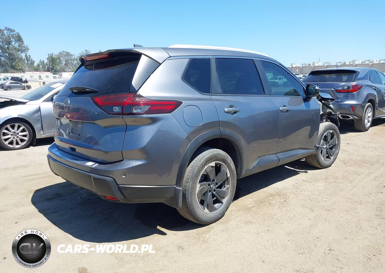 2025 Nissan Rogue Sv Fwd VIN:JN8BT3BAXSW002138 - 4