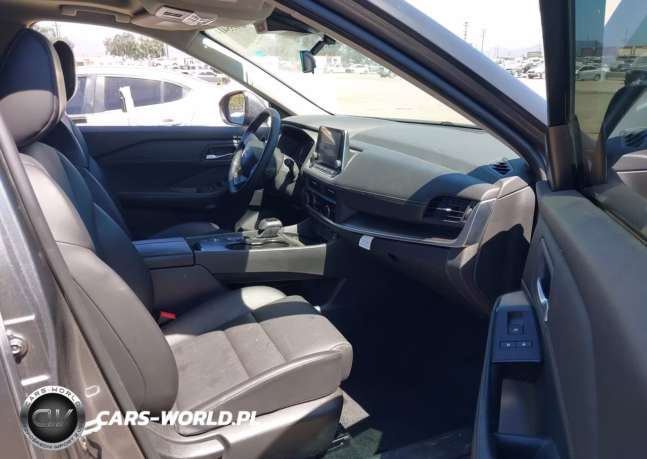2025 Nissan Rogue Sv Fwd VIN:JN8BT3BAXSW002138 - 5