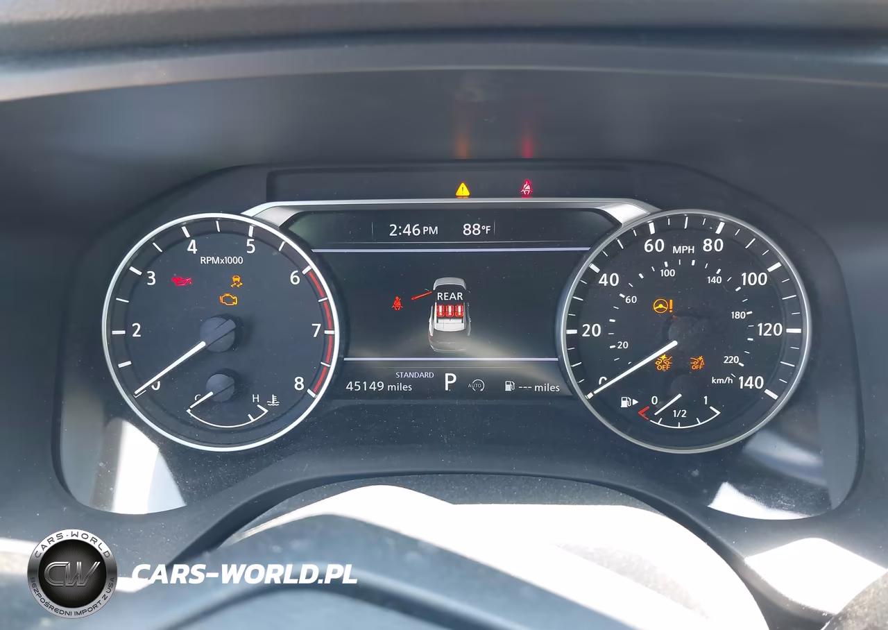 2025 Nissan Rogue Sv Fwd VIN:JN8BT3BAXSW002138 - 7