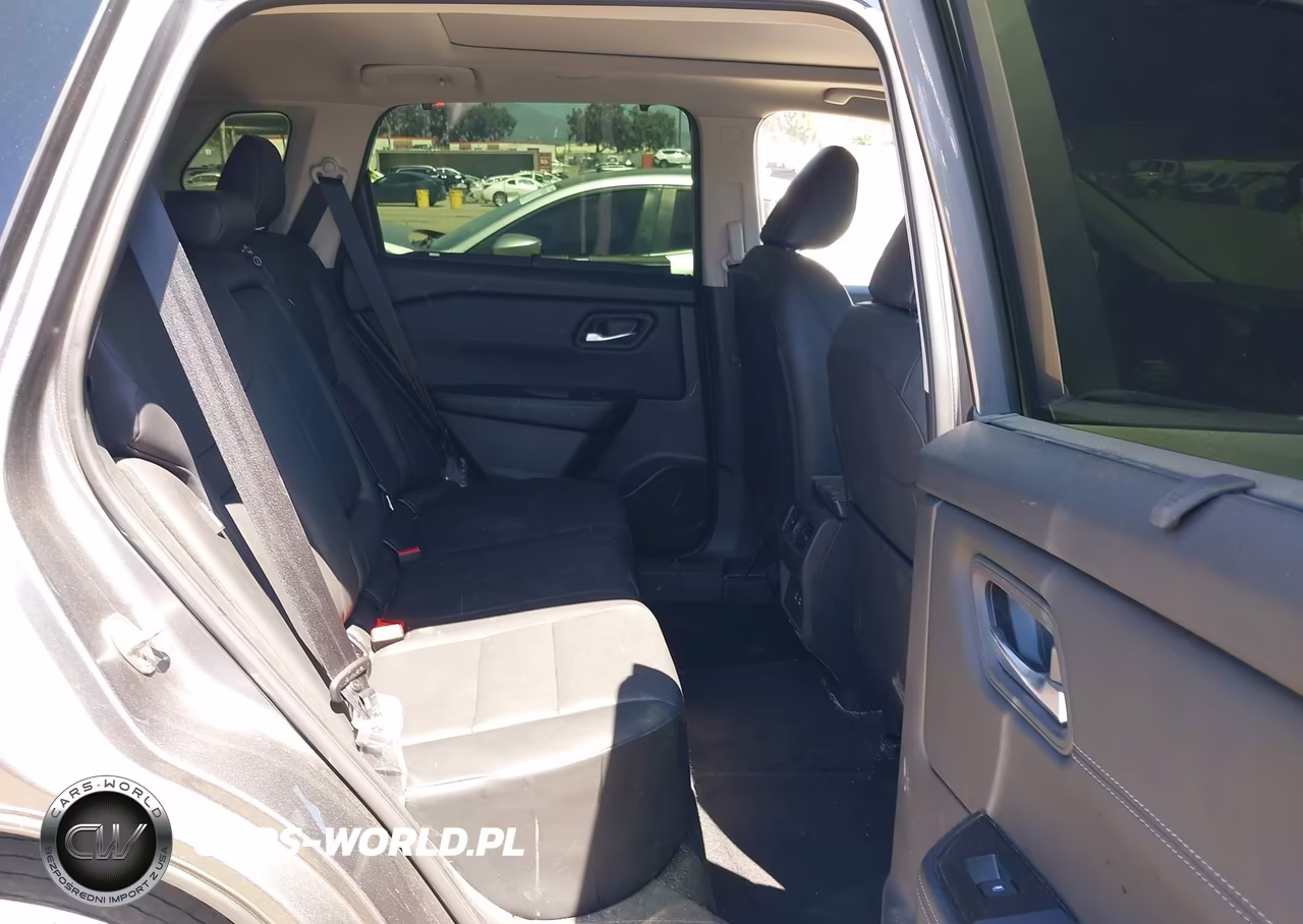 2025 Nissan Rogue Sv Fwd VIN:JN8BT3BAXSW002138 - 8