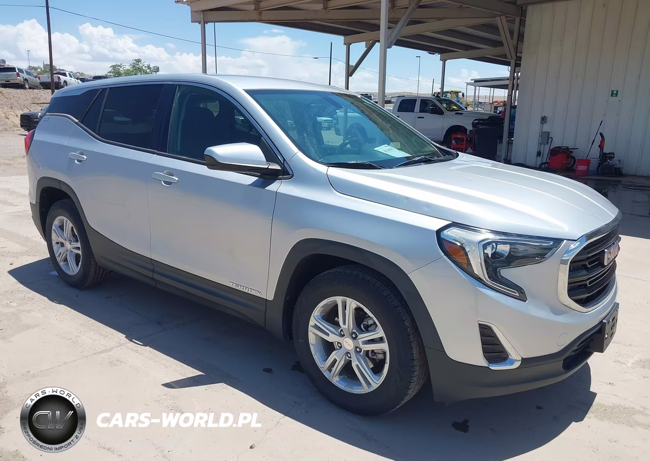 2018 GMC Terrain Sle