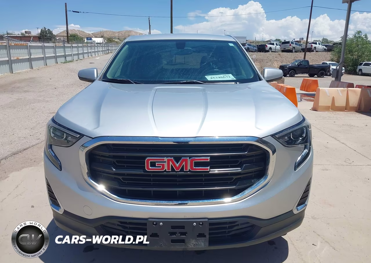 2018 GMC Terrain Sle VIN:3GKALMEV8JL372377 - 17