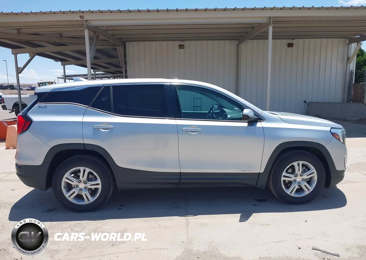 2018 GMC Terrain Sle VIN:3GKALMEV8JL372377 - 18