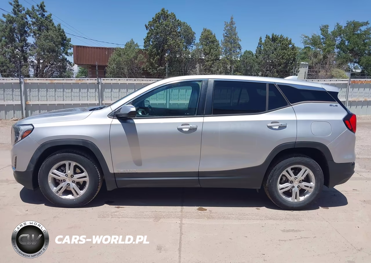 2018 GMC Terrain Sle VIN:3GKALMEV8JL372377 - 19