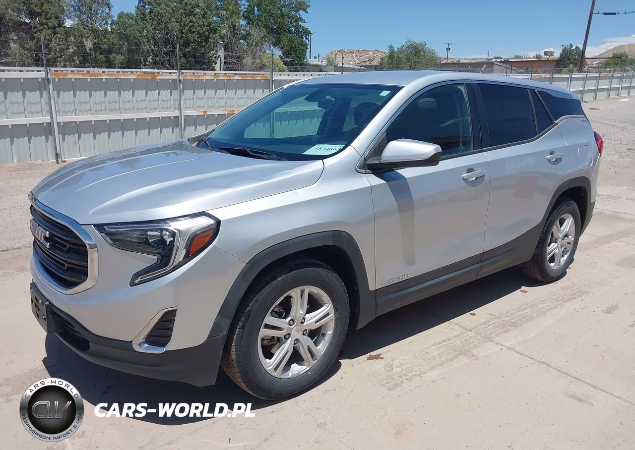 2018 GMC Terrain Sle VIN:3GKALMEV8JL372377 - 2