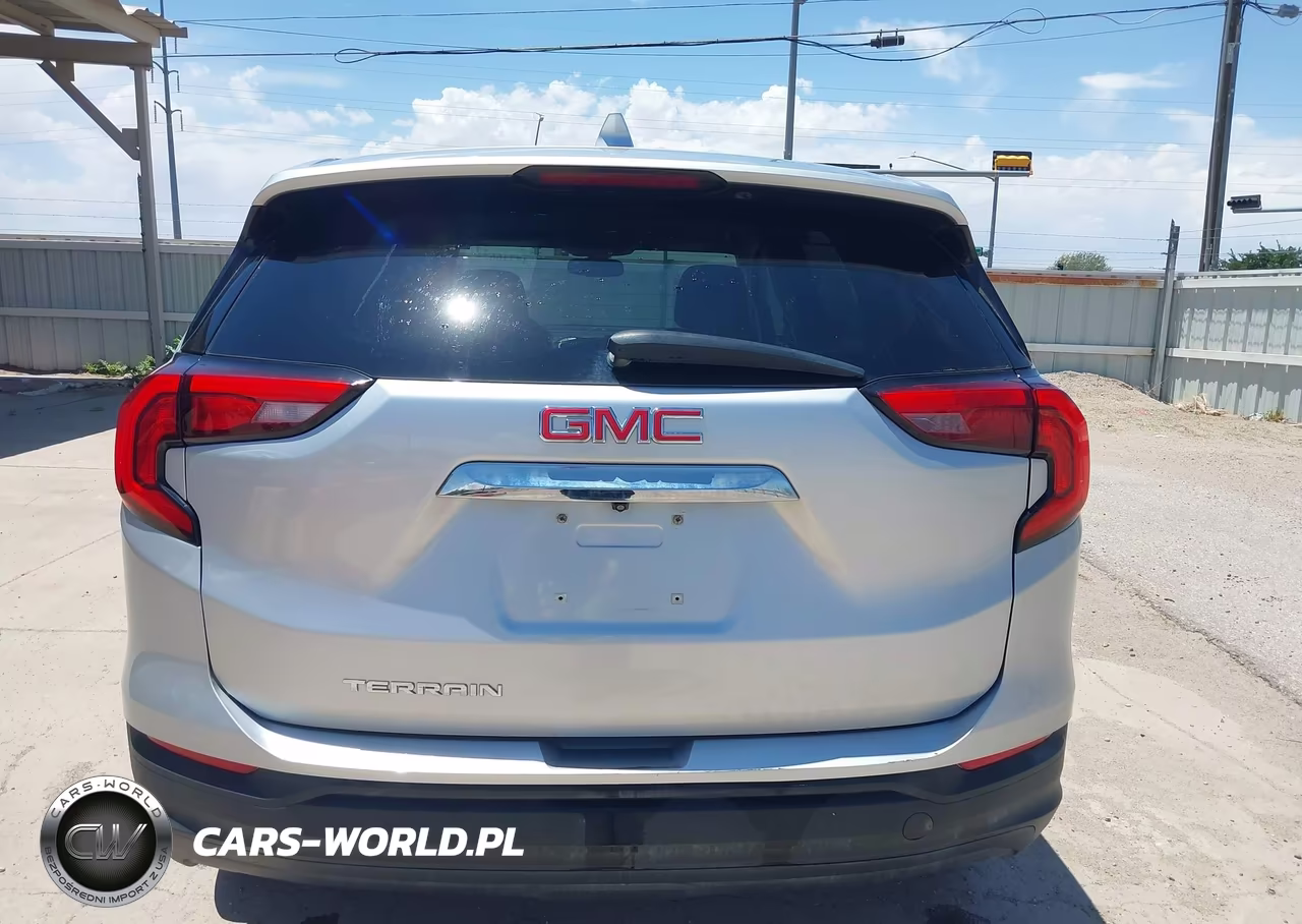 2018 GMC Terrain Sle VIN:3GKALMEV8JL372377 - 21