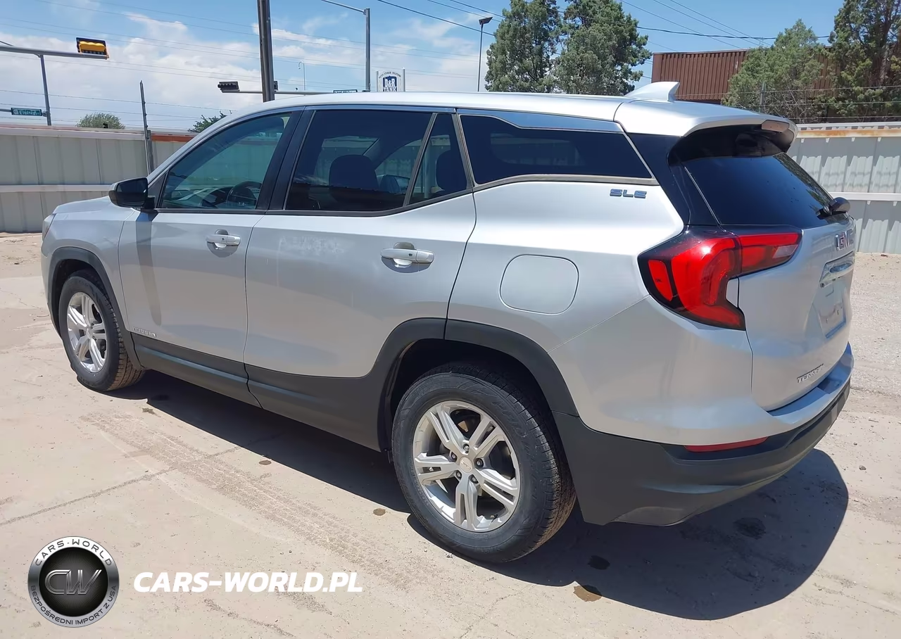 2018 GMC Terrain Sle VIN:3GKALMEV8JL372377 - 3