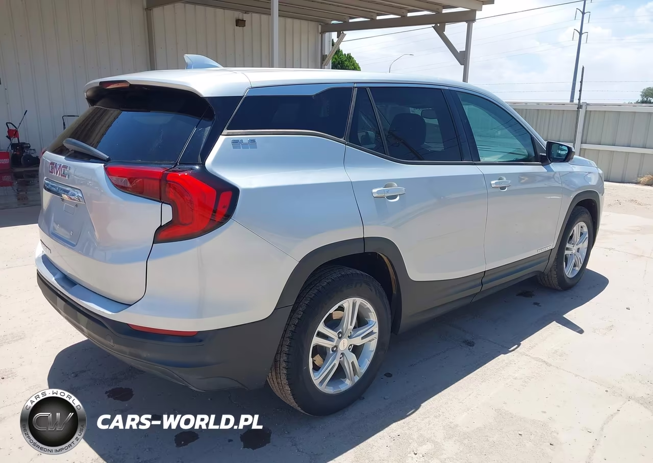 2018 GMC Terrain Sle VIN:3GKALMEV8JL372377 - 4