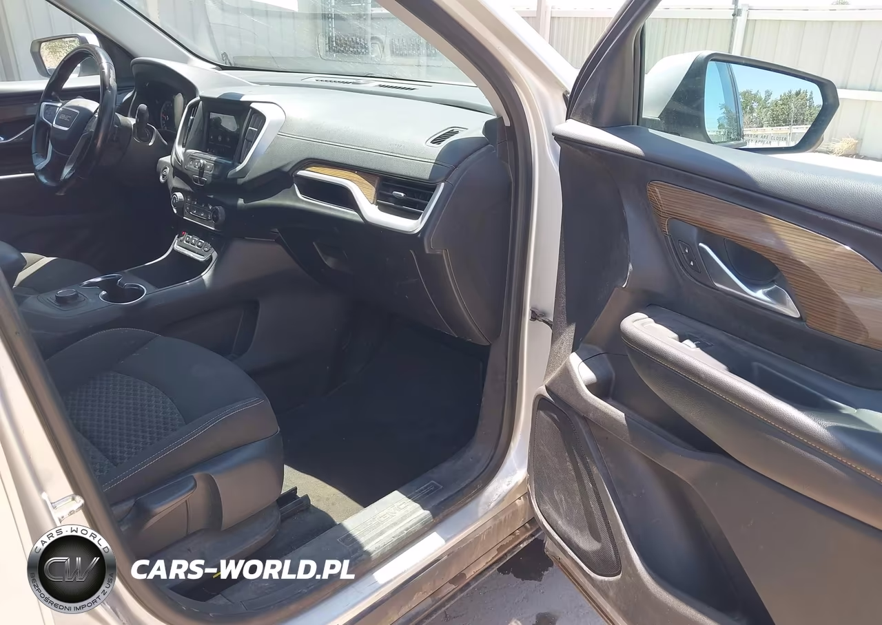 2018 GMC Terrain Sle VIN:3GKALMEV8JL372377 - 5