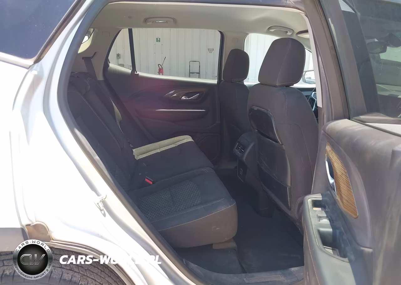 2018 GMC Terrain Sle VIN:3GKALMEV8JL372377 - 8