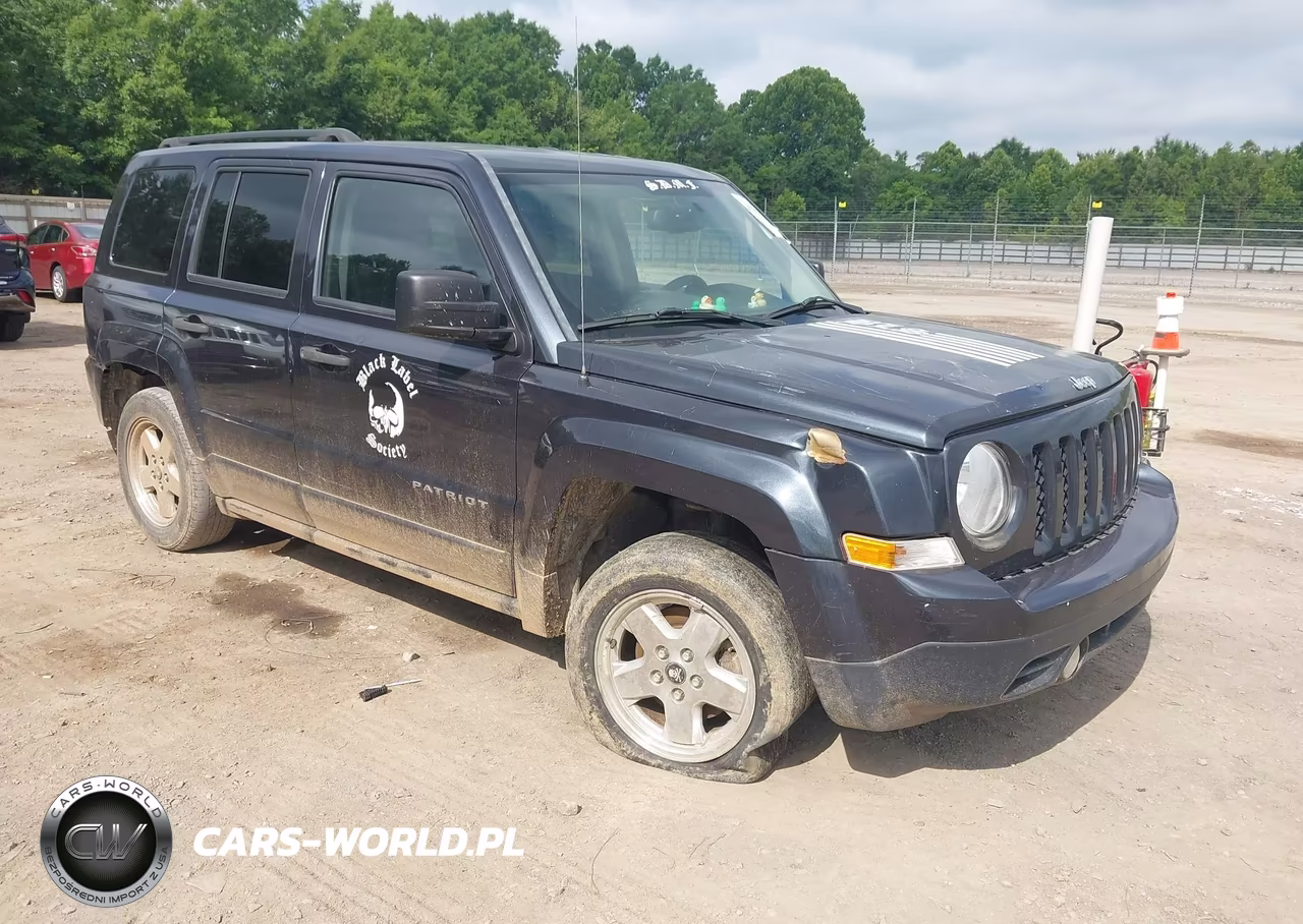 2016 Jeep Patriot Sport – zdjęcie 1 z 11