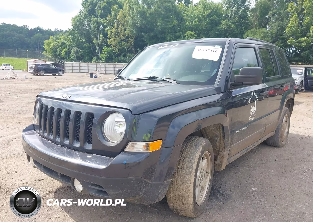 2016 Jeep Patriot Sport VIN:1C4NJPBA9GD536272 - 2