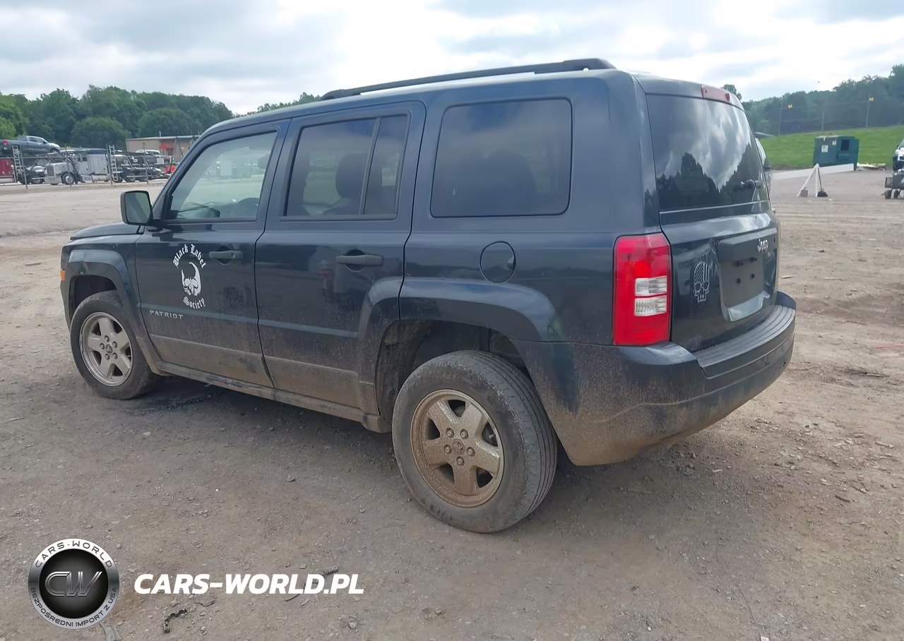2016 Jeep Patriot Sport VIN:1C4NJPBA9GD536272 - 3