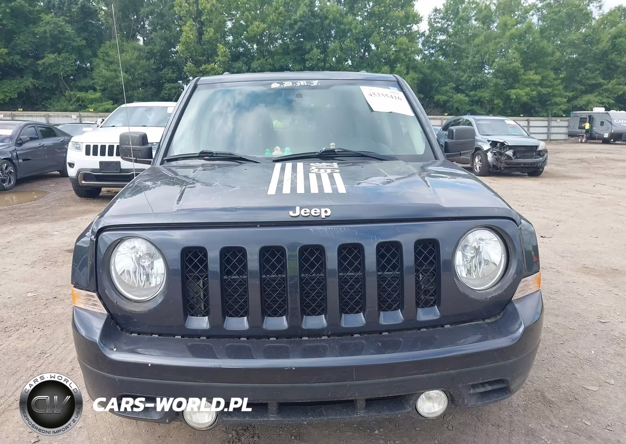 2016 Jeep Patriot Sport VIN:1C4NJPBA9GD536272 - 6