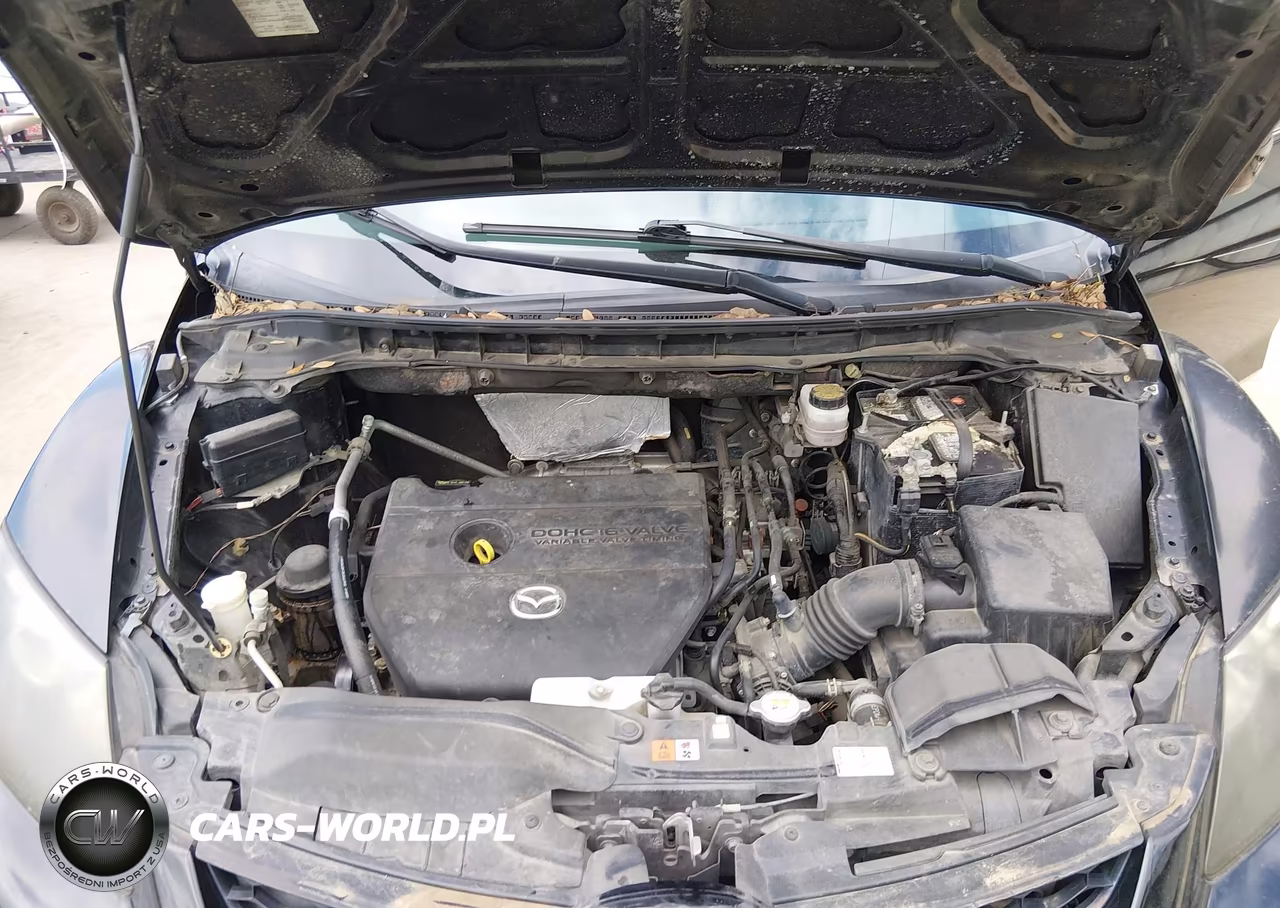 2010 Mazda Cx-7 I Sport VIN:JM3ER2W51A0349087 - 10