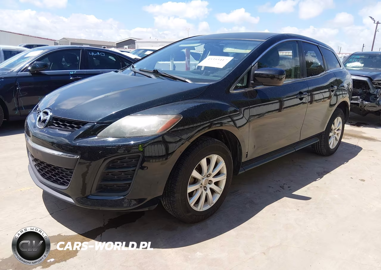 2010 Mazda Cx-7 I Sport VIN:JM3ER2W51A0349087 - 2
