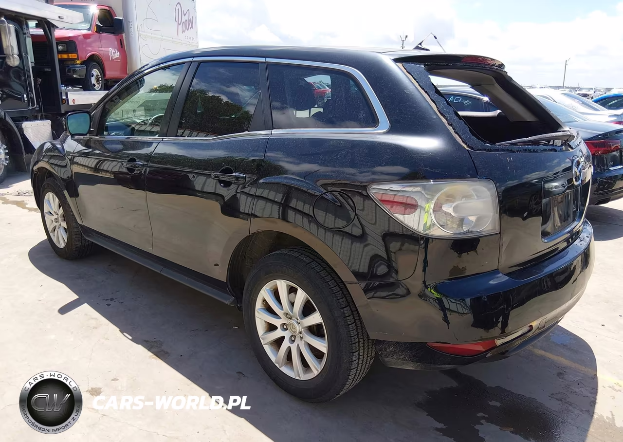 2010 Mazda Cx-7 I Sport VIN:JM3ER2W51A0349087 - 3