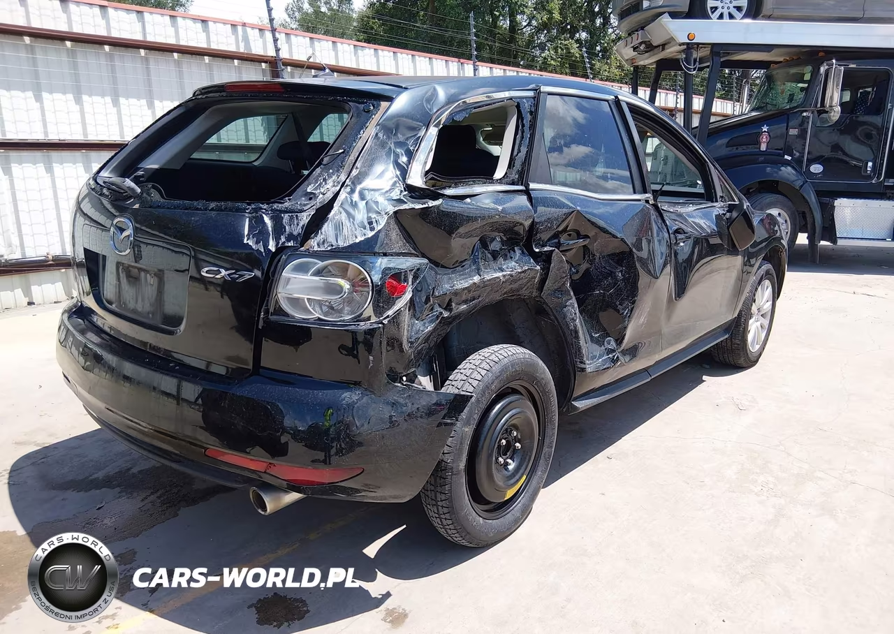 2010 Mazda Cx-7 I Sport VIN:JM3ER2W51A0349087 - 4